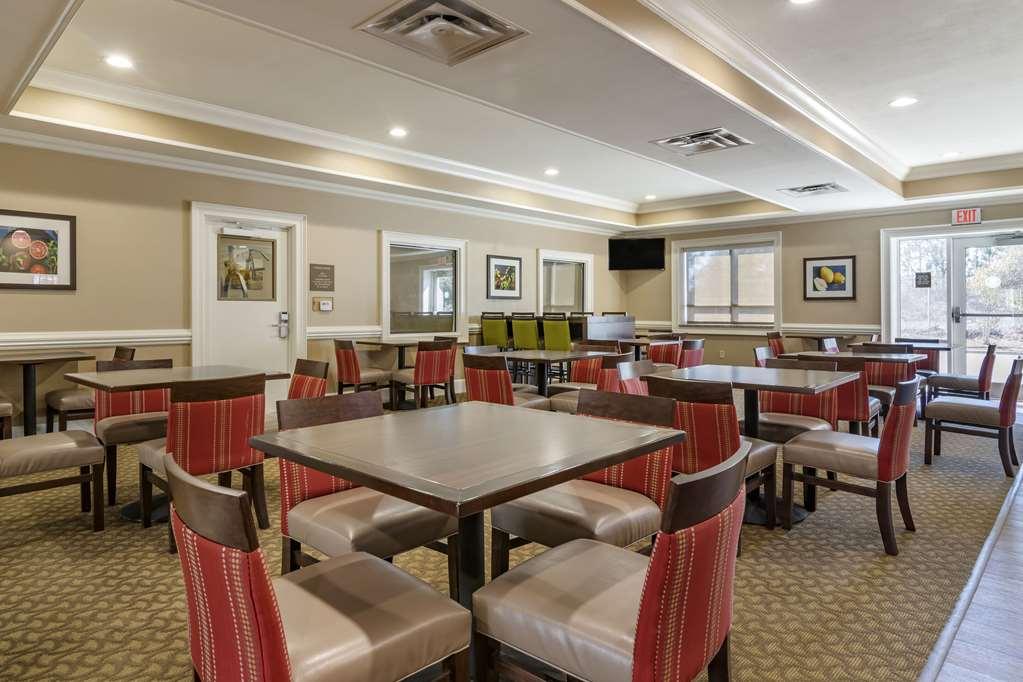 Comfort Inn & Suites Tifton Restoran foto